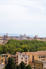 Fototapeta na wymiar Rome panorama