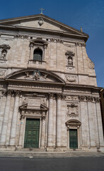Obraz premium Parrocchia Santa Maria in Vallicella