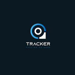 Tracker location logo