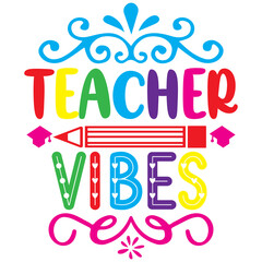 teacher vibes