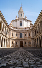 Complesso di Sant'Ivo alla Sapienza - Archivio di Stato - Roma