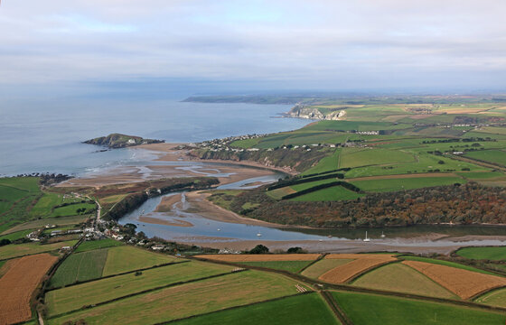 Coast of South Devon and Burgh Island	