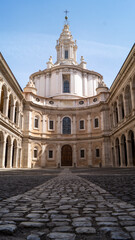 Naklejka premium Complesso di Sant'Ivo alla Sapienza - Archivio di Stato - Roma