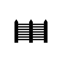 Fence Icon Design Vector Template Illustration