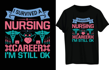 Nursing t-shirt designs