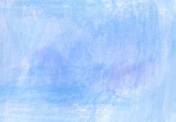 Abstract blue watercolor background 
