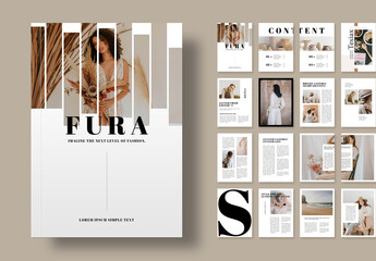 Magazine Template