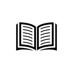 book icon vector illustration