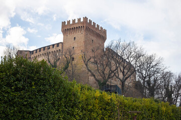 Gradara Castle, Marche, Italy