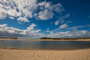 Küste bei Camperduin in Nordholland