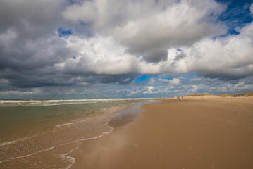 Küste bei Camperduin in Nordholland