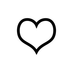 Love icon vector illustration