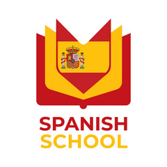 Vector logo of the Spanish language school