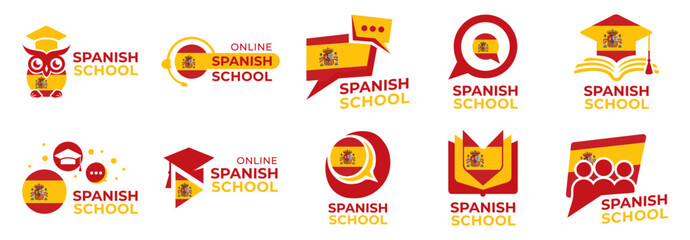 Vector logo of the Spanish language school