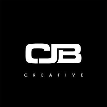 CJB Letter Initial Logo Design Template Vector Illustration