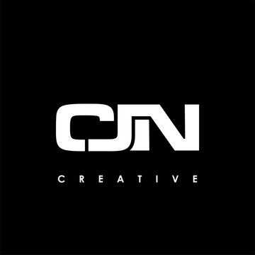 CJN Letter Initial Logo Design Template Vector Illustration