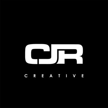 CJR Letter Initial Logo Design Template Vector Illustration