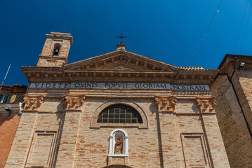 Recanati. Marche. Church of S. Anna