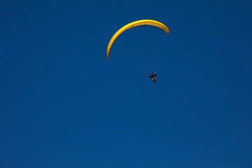 Paragliding skydive adventure peru miraflores extreme sport