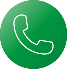 Contact and phone icon 