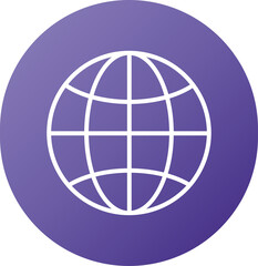 Globe icon