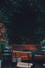 bench in the park