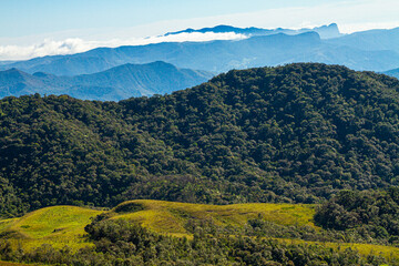 Fototapeta premium Serra da Mantiqueira