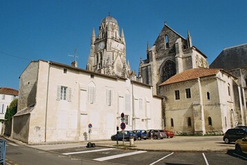 Cathédrale Saint-Pierre de Saintes, Saintes, Charente-Maritime, Nouvelle-Aquitaine, France.