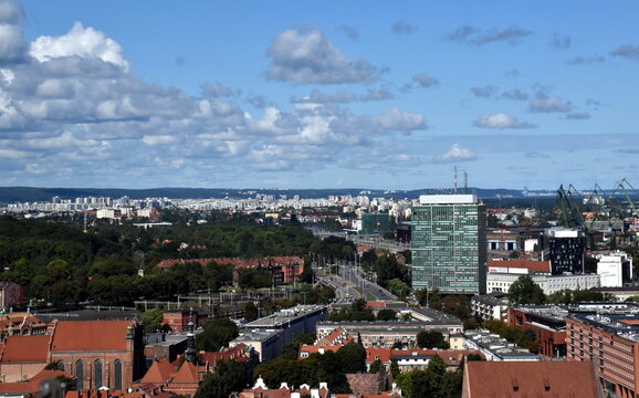 Danzig im Sommer