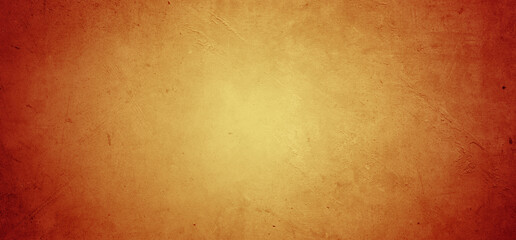 Orange textured concrete background