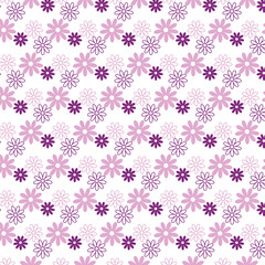 seamless pattern with snowflakes wallpaper design