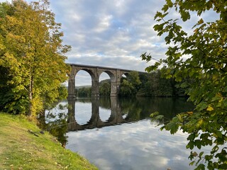 Fototapeta na wymiar Brücke Ruhrgebiet