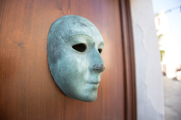 Maske in Venedig