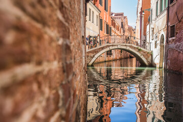 Brücke in Venedig