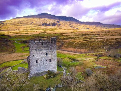 Dolwyddelan ruins, North Wales