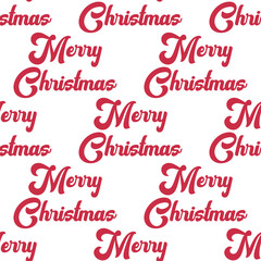 Merry Christmas pattern, Christmas Banner, Merry Christmas Background, Merry Christmas Text, Holiday Greeting Card. 