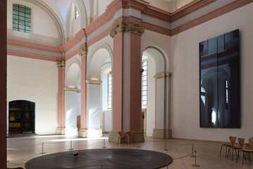 ominikanerkirche in münster, nrw, deutschland
