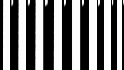 Abstract background with black and white stripes .