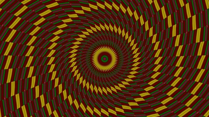 Abstract background with color stripes .