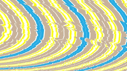 Abstract background with color stripes .