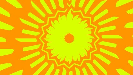 
Abstract background with color stripes . grunge mandala.