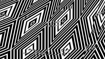 Abstract background with black and white stripes .