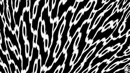Abstract background with black and white stripes .
