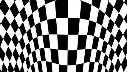 
raster geometric ornament. Black and white pattern . Simple monochrome checkered background. Repeat design for decor, 
print.background in UHD format 3840 x 2160. 