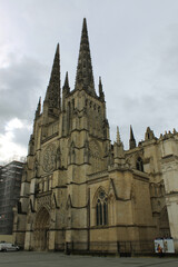 Fototapeta premium Catedral de Burdeos 