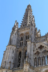Fototapeta premium Catedral de Burgos 