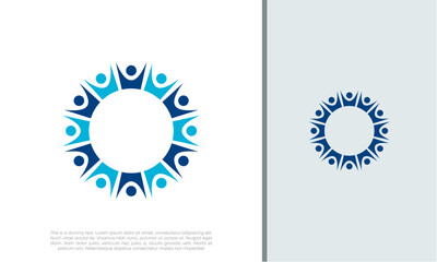 Human Resources Consulting Company, Global Community Logo.
