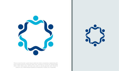 Human Resources Consulting Company, Global Community Logo.