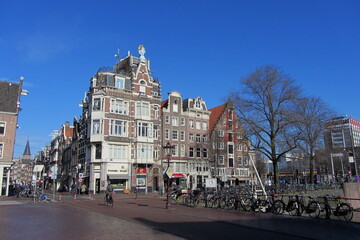 Obraz premium Amsterdam 