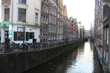 Canales de Amsterdam 